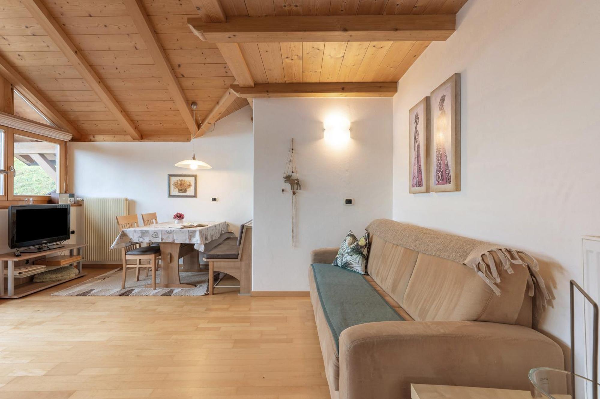 Ferienwohnung Thymian Thalerhof Cavalese Exterior photo